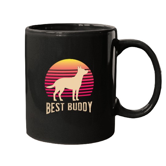 Red Blue Australian Heeler ACD Dog Breed 7 Mugs