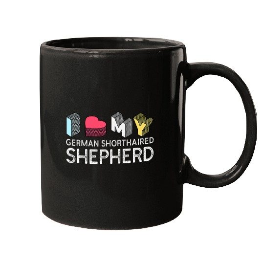 Funny German Shorthaired Pointer Lover Mugs