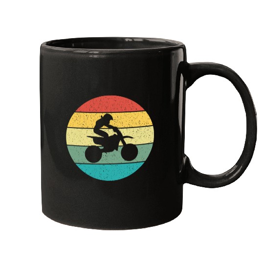 Retro vintages Supermoto Motocross Mugs