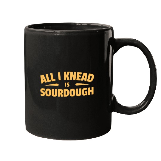 Sourdough Bread Funny Sourdough Baker Mugs