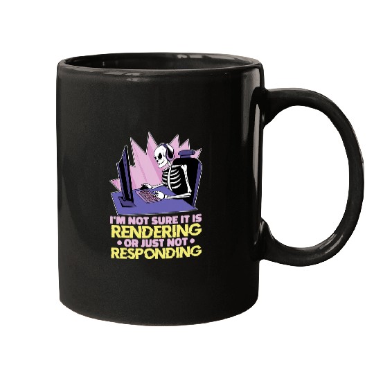 Movie Film Editor Rendering 1 Mugs