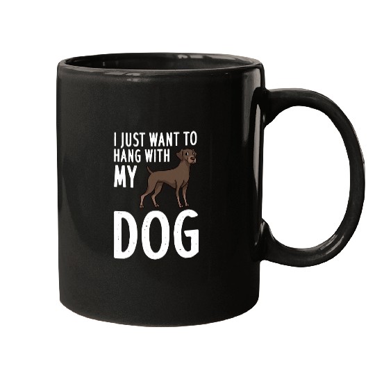 Weimaraner Dog Puppies Owner Lover 6 Mugs
