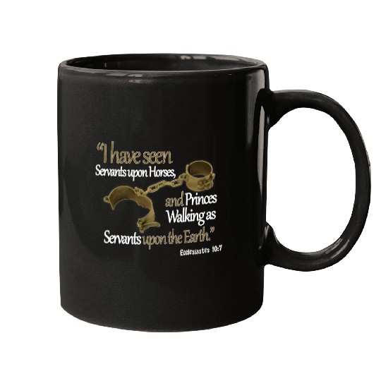 Inspirational Bible Verse Ecclesiastes 107 Chains of Author Mugs