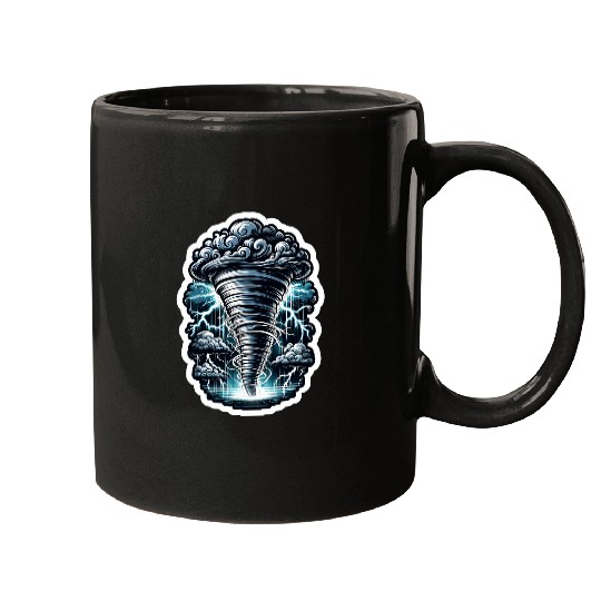 Tornado Storm Tornados Twister Weather Chaser Meteorologist Mugs