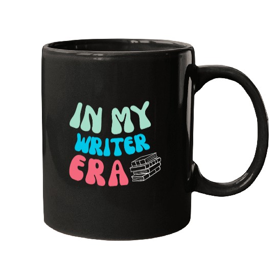 In My Writer Era Book Author Publishing Indie Mugs