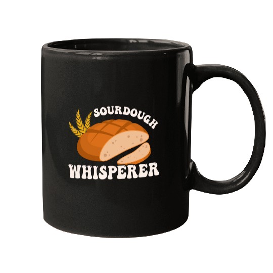 Sourdough Whisperer Bread Baking Mugs