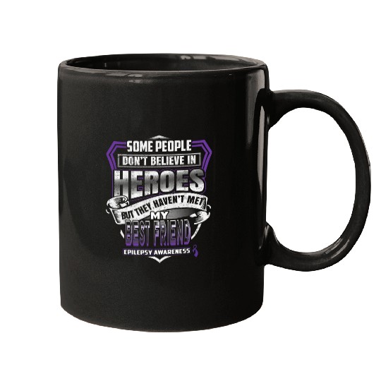 Discover My bests Friends Fight is My Fight Epilepsy Warrior Mugs