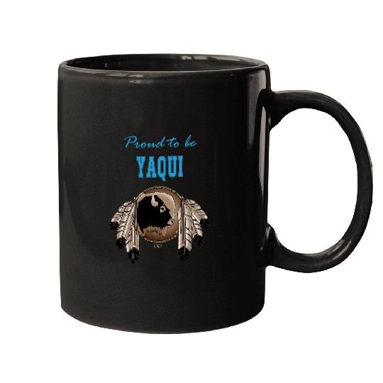 Native American Buffalo Beautiful Mugs