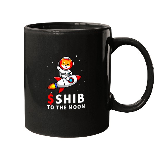 Discover Dog Shiba Inu Shib To the Moon Shiba Inu Coin Shiba Token Shiba Crypto Mugs