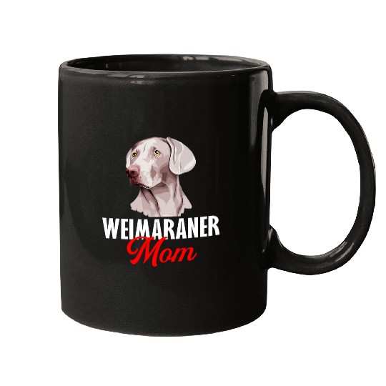 weimaraner mom weimaraner dog 1 8 Mugs