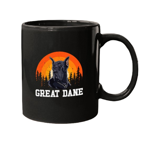 Dog Great Dane Dogs Dog Owner Great Dane 22 Mugs