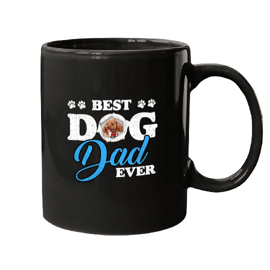 Discover Dog Goldendoodle Best Dog Dad Ever Goldendoodle Lovers 2 Mugs