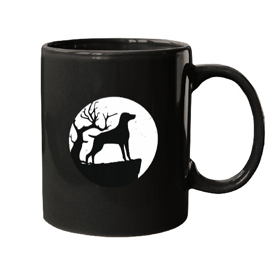 Weimaraner Dog Retro 15 Mugs
