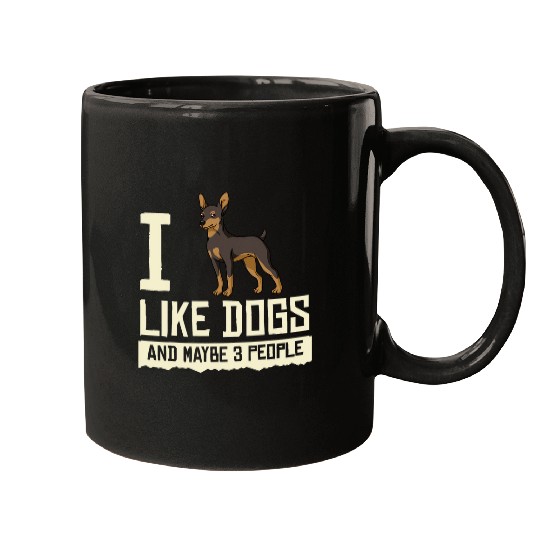 Discover Miniature Pinscher Dog Puppies Owner Lover 10 Mugs