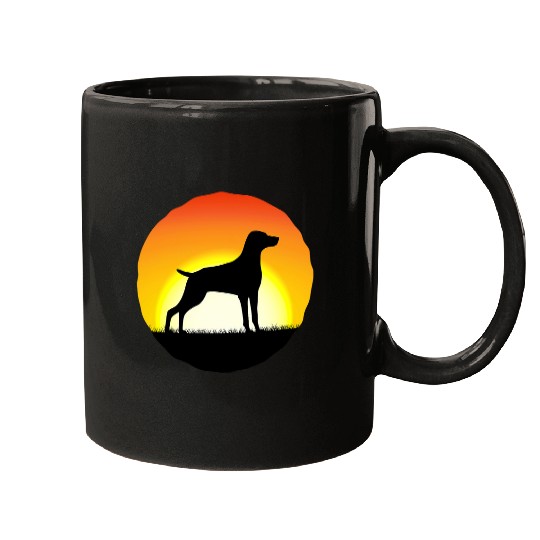 Discover Weimaraner Dog Retro 17 Mugs