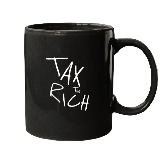 Tax The Rich Retro vintages AntiCapitalist politic Mugs