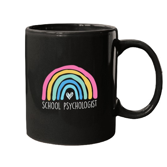 School Psychologist Psychology Teahcher Appreciation 9 Mugs