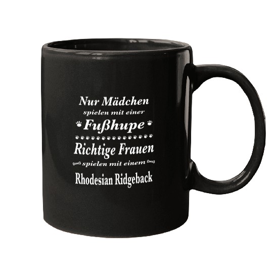 Rhodesian Ridgeback s Rhodesian Ridgeback Mugs