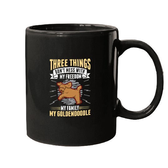 Dog Goldendoodle Freedom Family Goldendoodle 23 Mugs