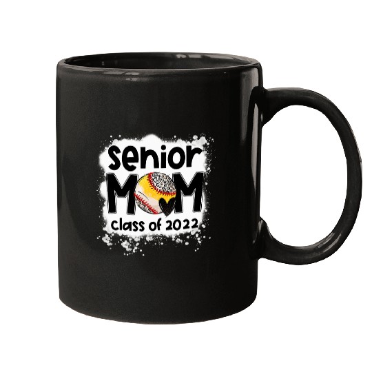 Discover Baseball Softball Senior Mom Class Of Mom Of Both Mugs
