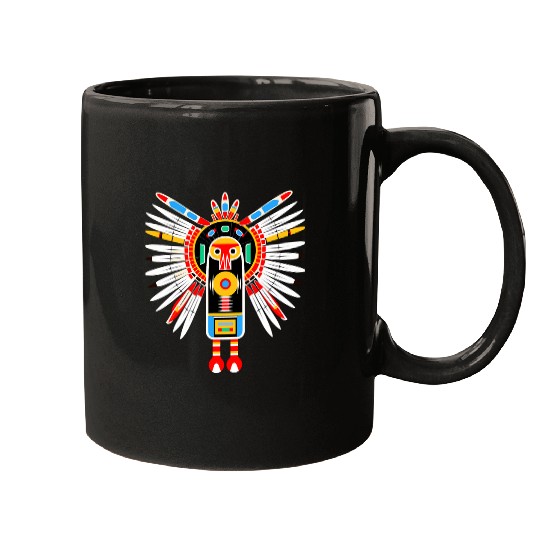 Thunderbird in American Pacific Northwest Coast Tribal Art Mugs
