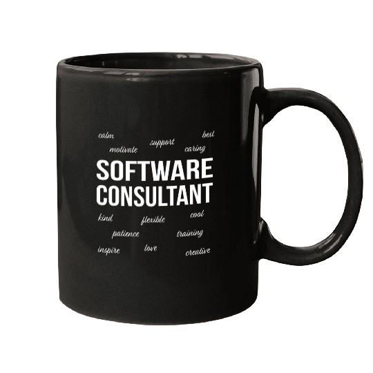 Software Consultant Funny Appreciation Gift Mugs