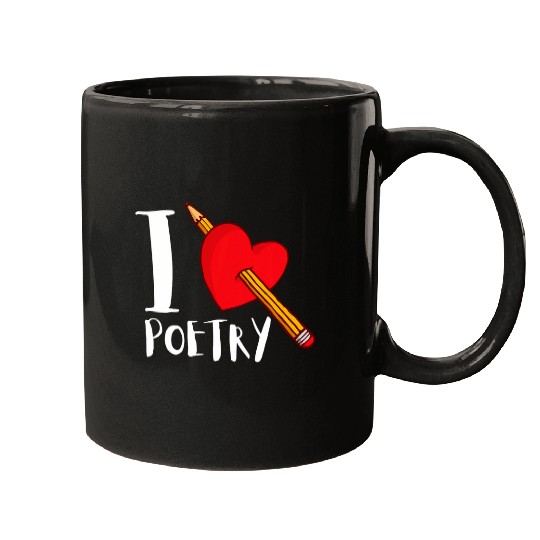 Poetry Slam Poetrist Poem Literature Novelist Publisher Mugs