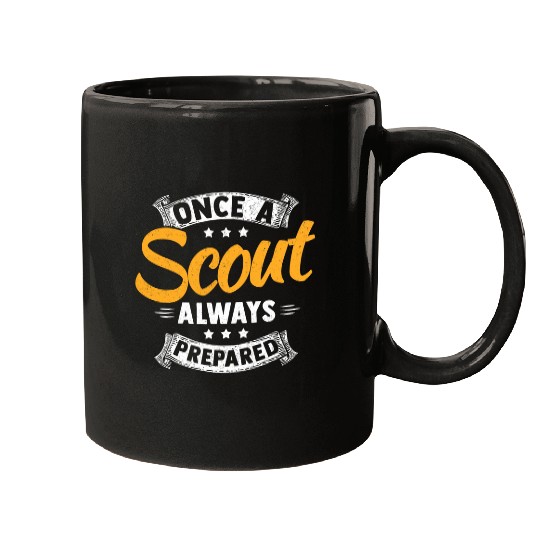 Discover Scout Camp Camping Outdoor Scouting Mugs