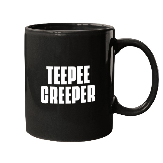Teepee Creeper Powwow Partying Indigenous Social Gathering 1 Mugs