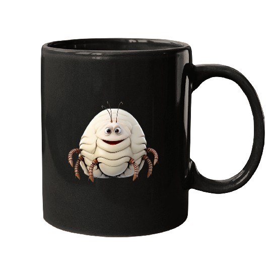 Isopods Wonderland Fascinating Marine Life Art 7 Mugs
