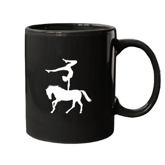 Vaulting Gymnastic Horse Acrobatics Gymnastics Mugs