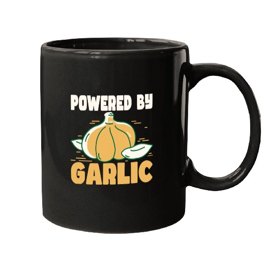 Powered by Garlic 2Garlic Lover Mugs