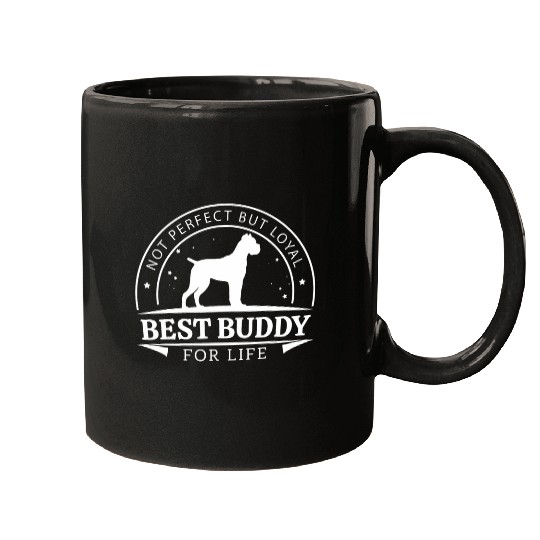 Italian Mastiff Cane Corso Retro 39 Mugs