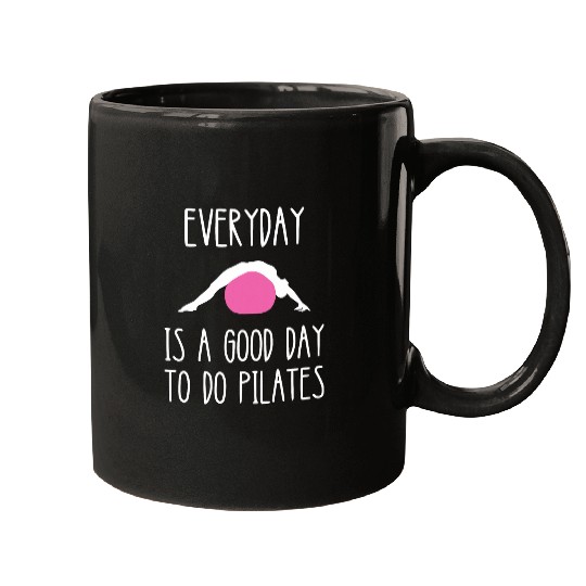 Discover Pilates Good Day Pilates Workout Pilates Fitness Instructor Mugs