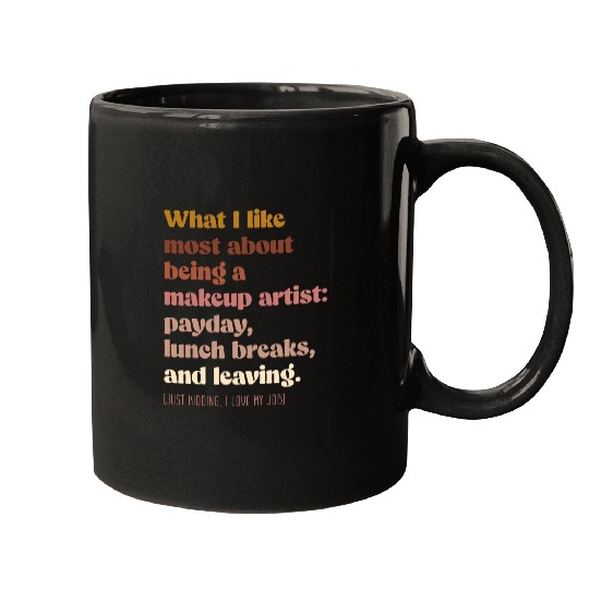 Discover Moody makeup artist Boho vintages funny Mugs