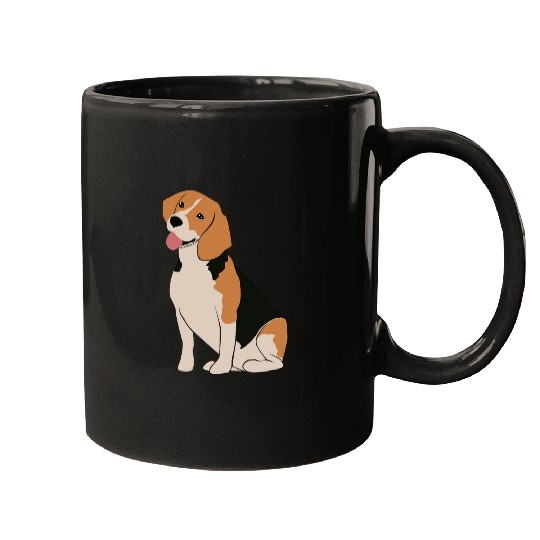 I raise a beagle Mugs