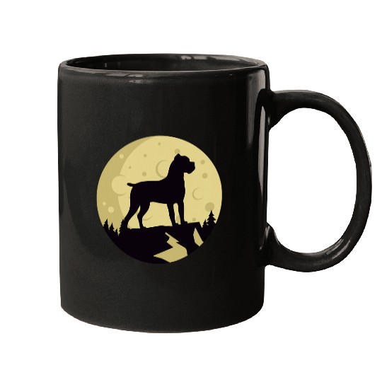 Italian Mastiff Cane Corso Dog Breed 25 Mugs