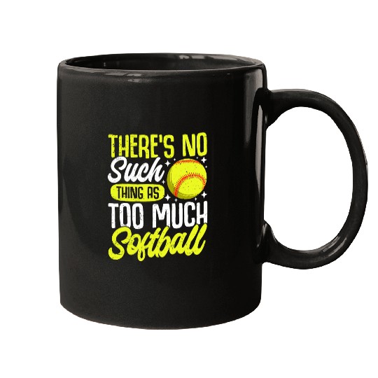 Discover Softball Sports Blogger Meme Quote 13 Mugs