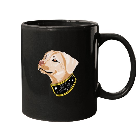 Life Is Better With a Yellow Lab Cool Yellow Labrador Mugs