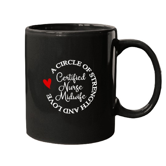 Mom nurses Graduation Nurses Week Certified nurses Midwife Mugs
