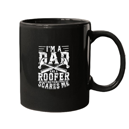 Roof Mechanic Roofing Im A Roofer Funny Roofer 24 Mugs