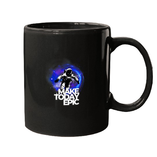 Discover Space Galaxy cool graphic Astronaut Mens fashion Mugs