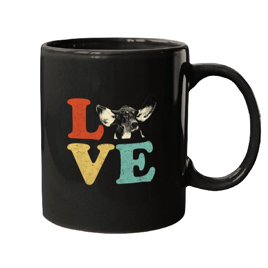 I Love My Basset Hound Dog Lovers Mugs
