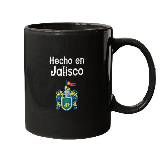 Jalisco Hecho in Jalisco Made Puro Jalisco Mugs