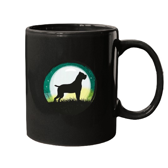 Italian Mastiff Cane Corso Retro 8 Mugs