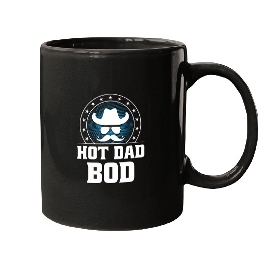 Hot Dad Bod Fitness Lifestyle Health Habits Daddy Nutrition 23 Mugs
