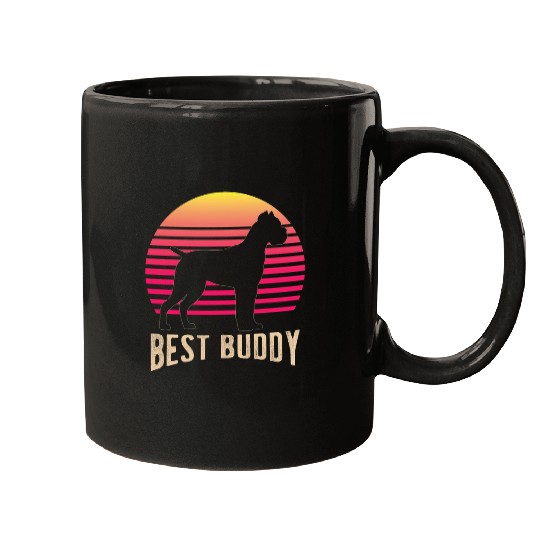 Italian Mastiff Cane Corso Dog Breed 7 Mugs