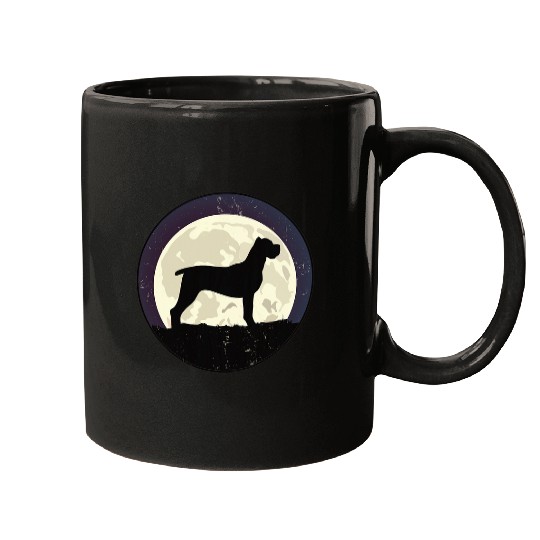 Italian Mastiff Cane Corso Dog Breed 4 Mugs
