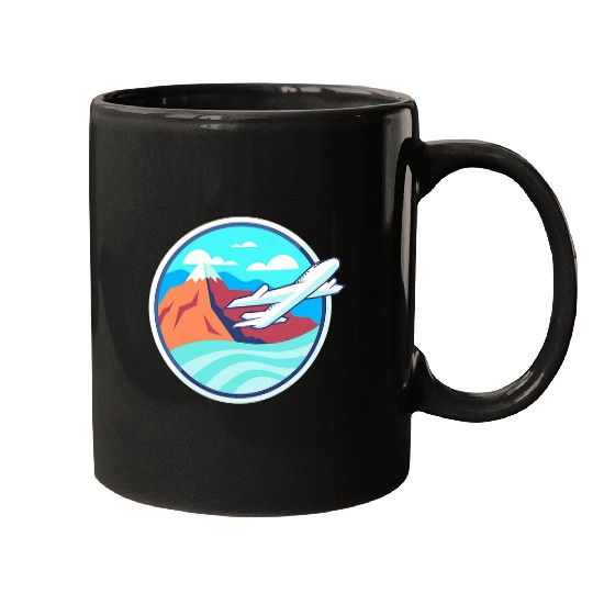 Aviation Fathers Day Pilot Dad Airplane Husband Travel 65 Mugs
