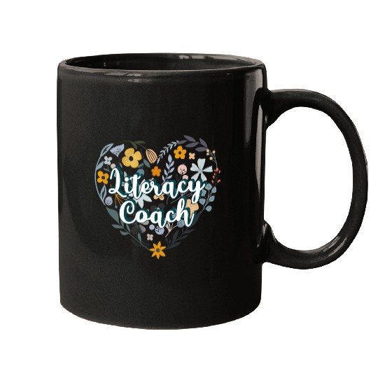 Literacy Coachs Reading Teacher Science Of Reading Specialist 1 Mugs